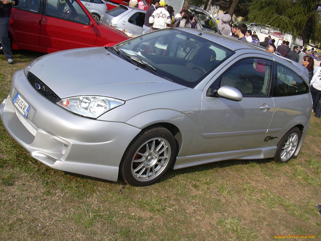 ford, focus, автомобили