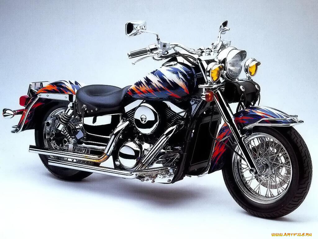 kawasaki, vulcan, мотоциклы