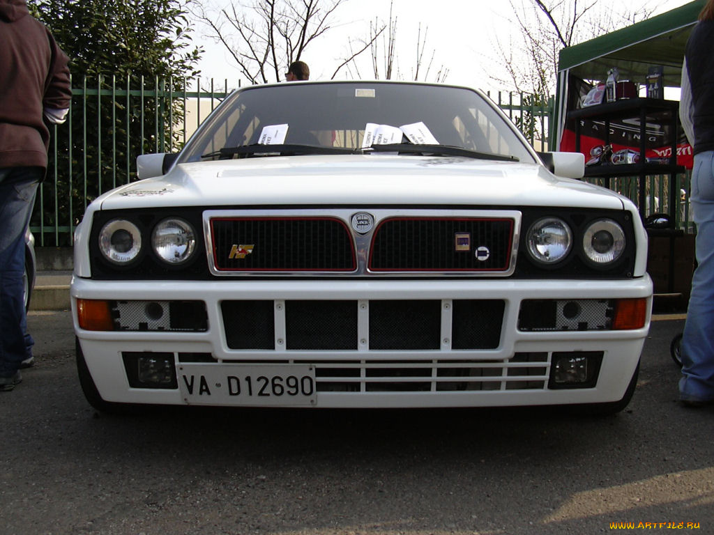 lancia, delta, integral, автомобили