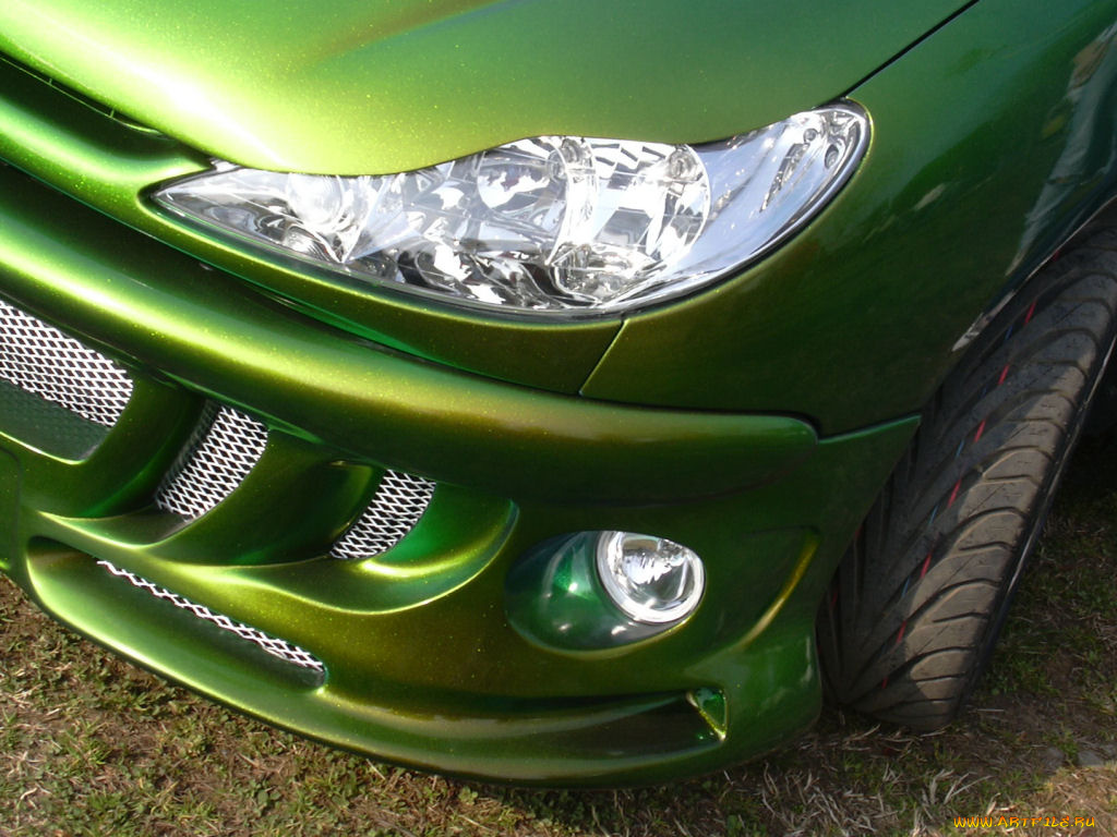 peugeot, 206, автомобили, фрагменты, автомобиля