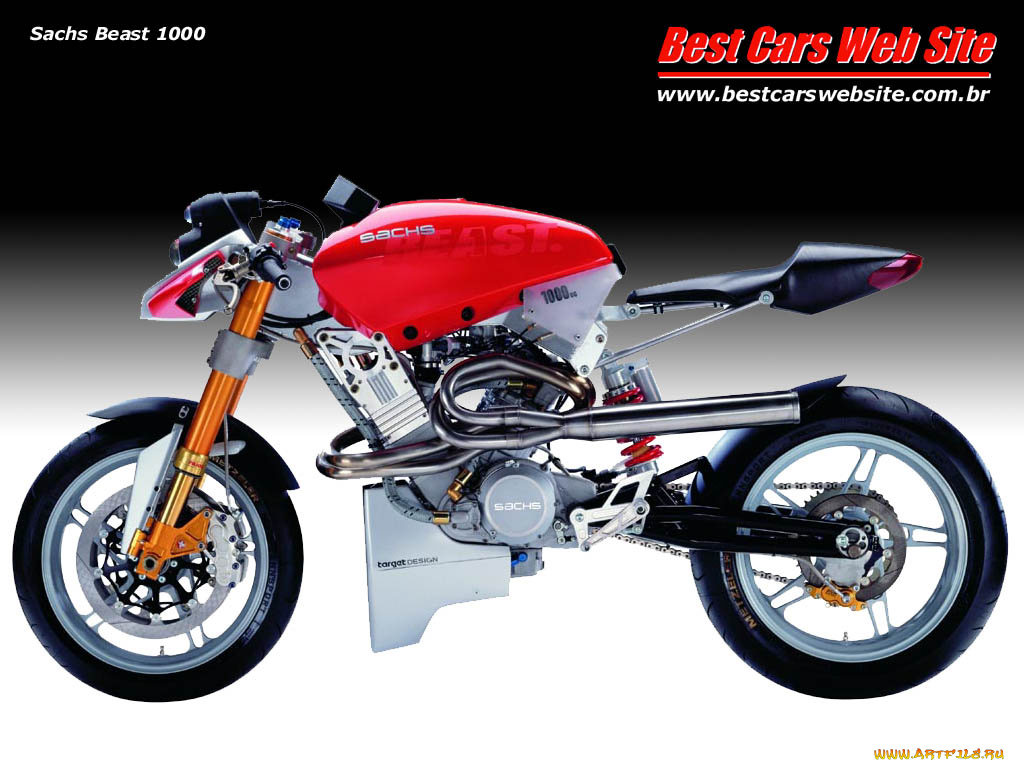 sachs, beast, 1000, мотоциклы, другое