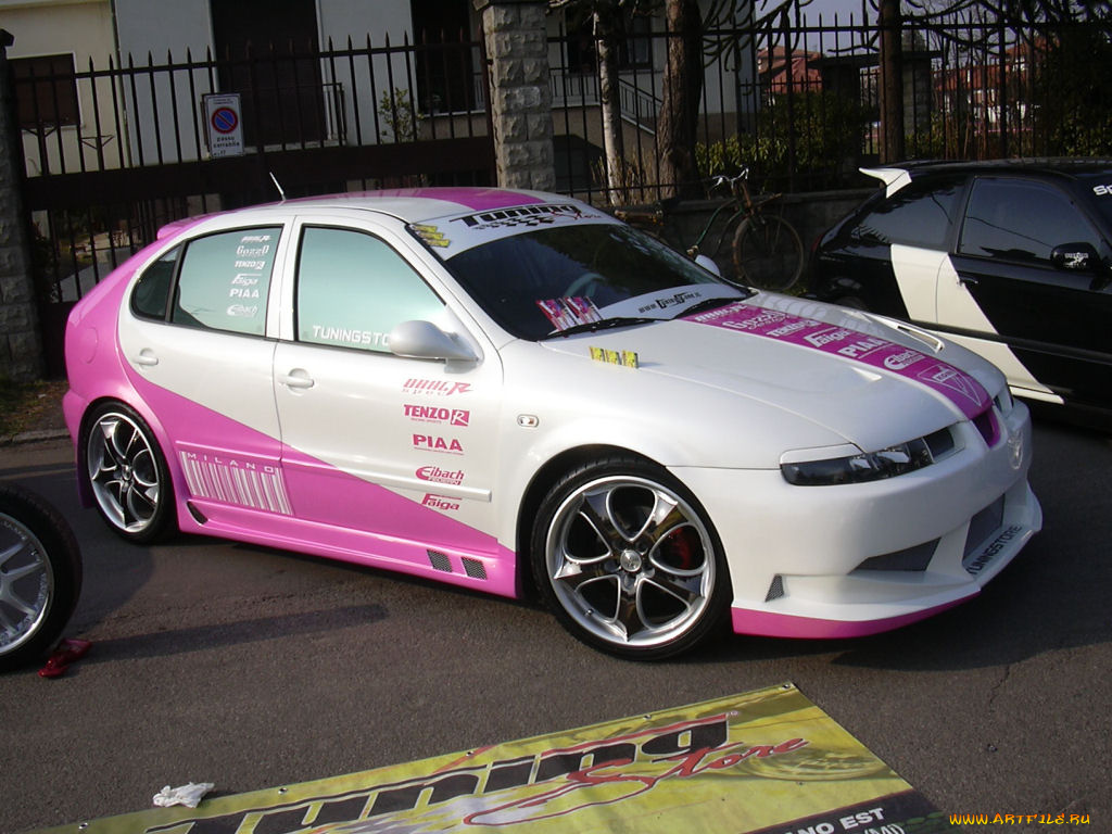 seat, leon, tuning, автомобили