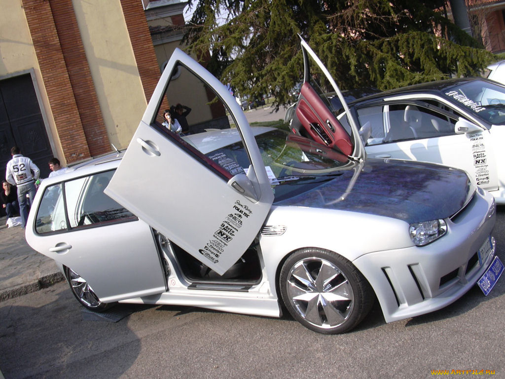 volkswagen, golf, автомобили