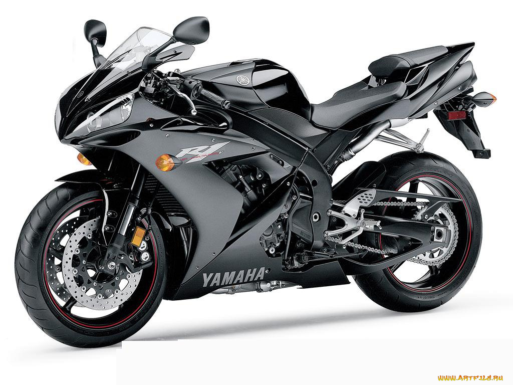 yamaha, r1, мотоциклы