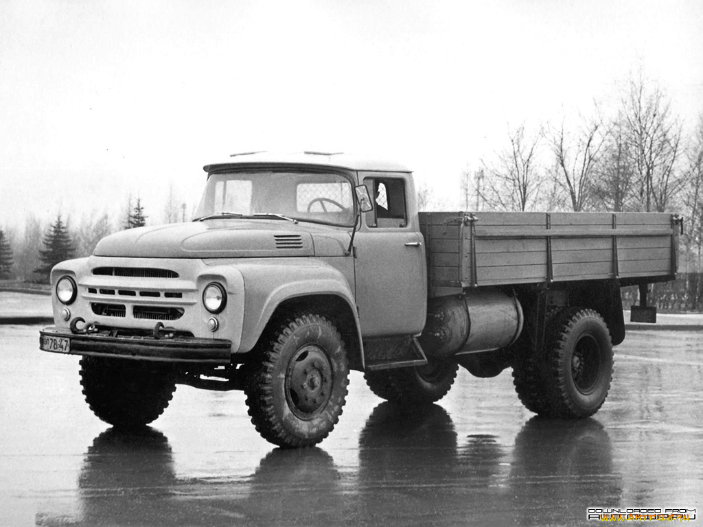 автомобили, зил, грузовики