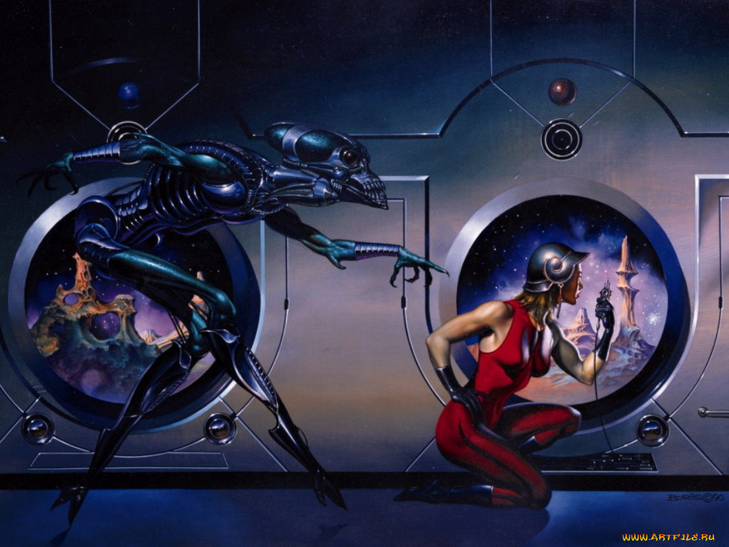 фэнтези, красавицы, чудовища