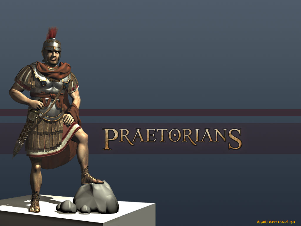 praetorians, видео, игры