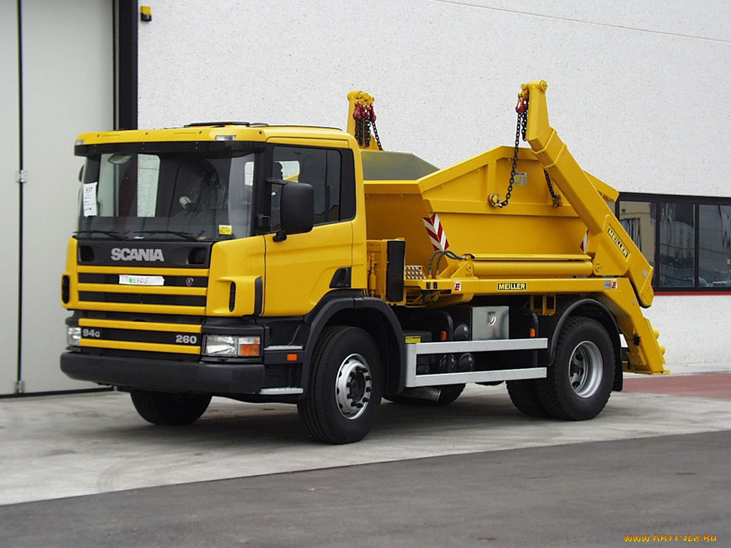 scania, 94c, 260, автомобили