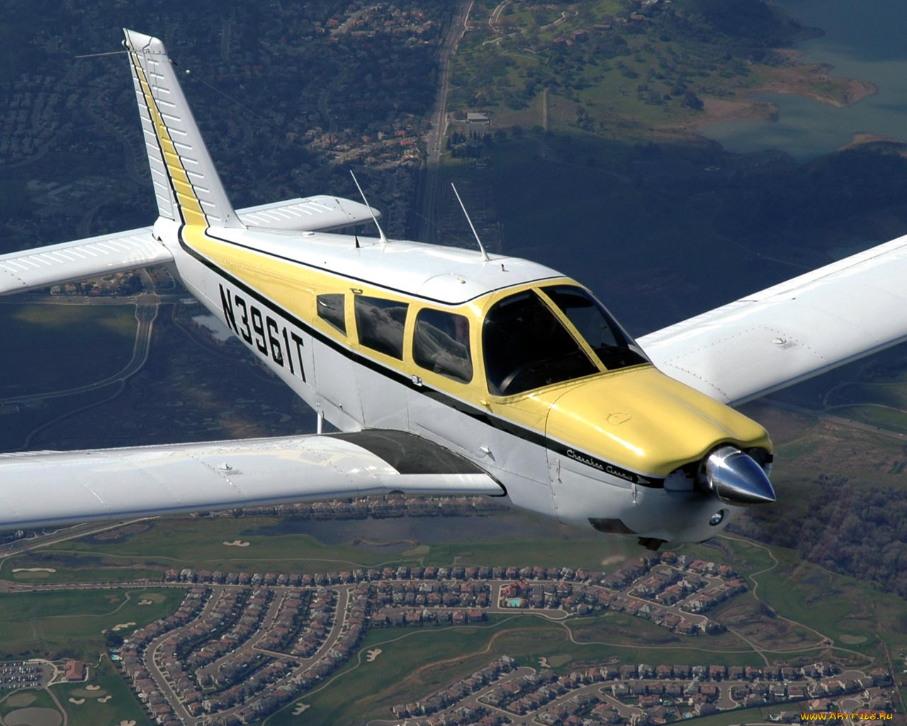 авиация, лёгкие, одномоторные, самолёты