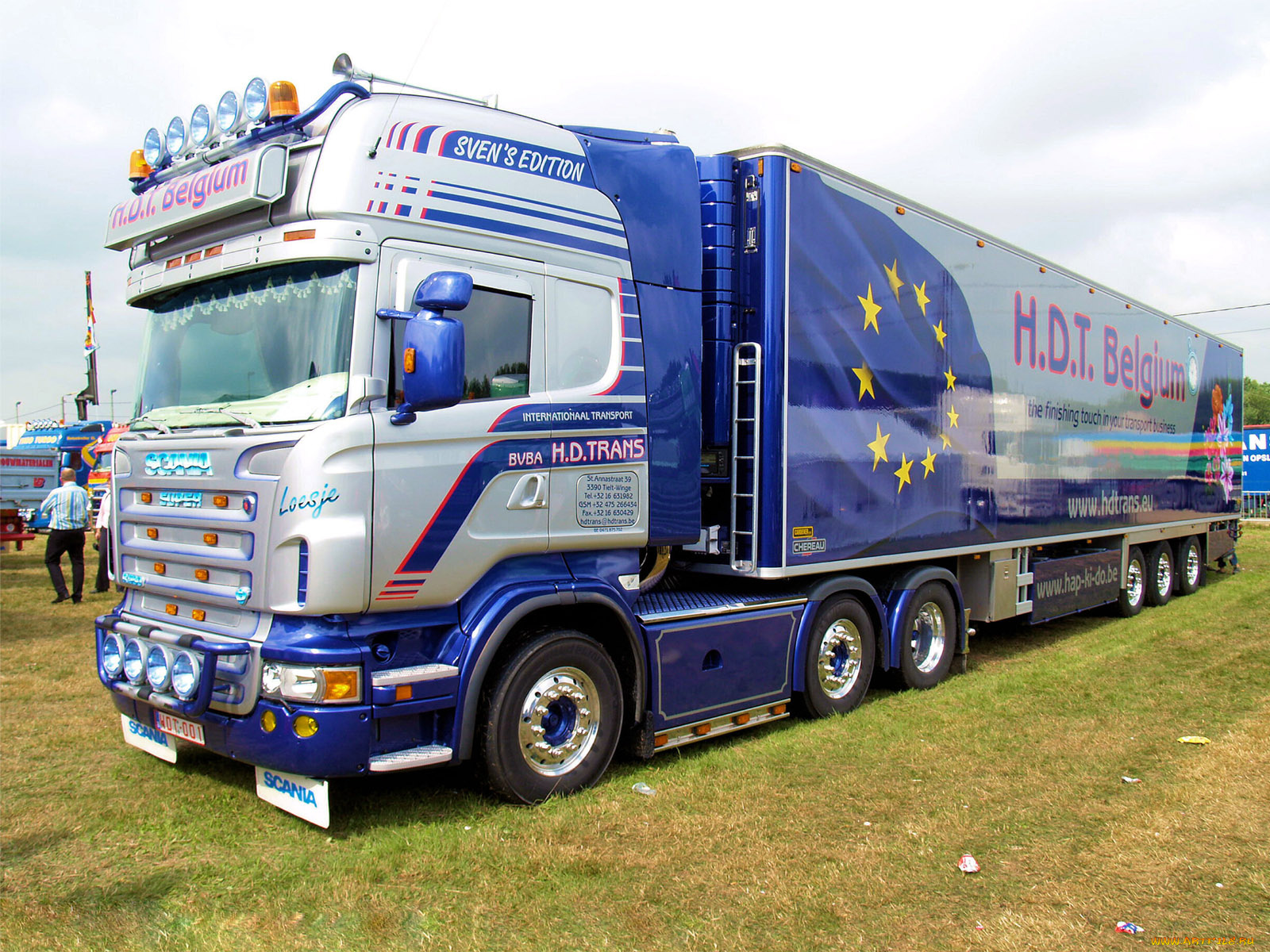 автомобили, scania