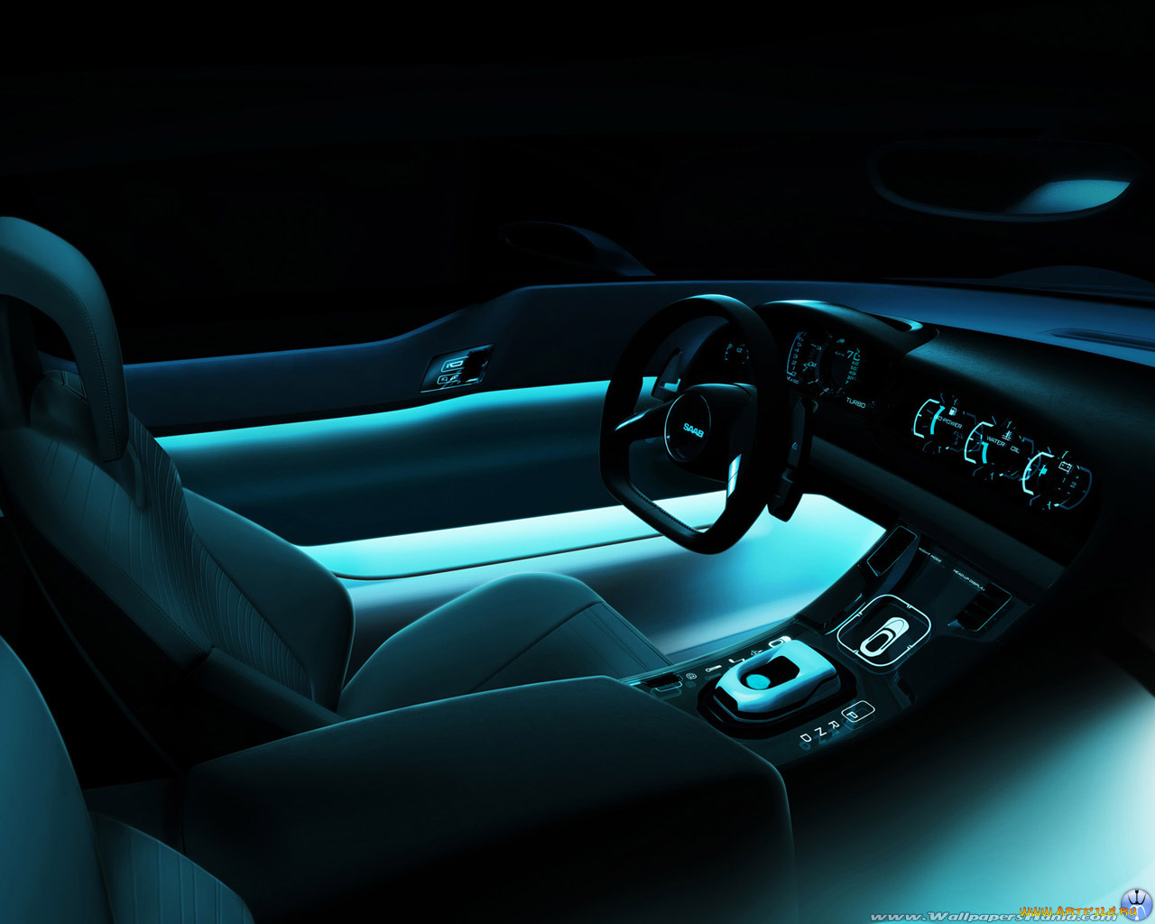 автомобили, интерьеры