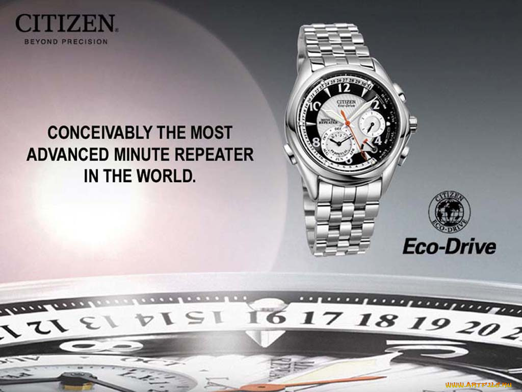 бренды, citizen