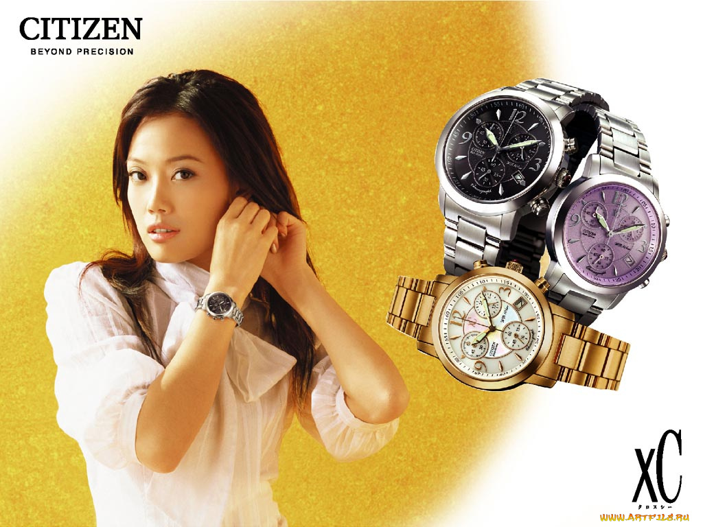 бренды, citizen