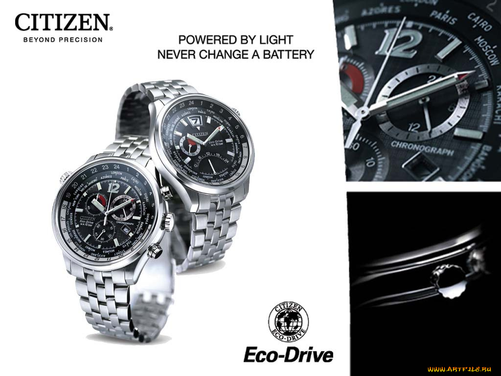 бренды, citizen