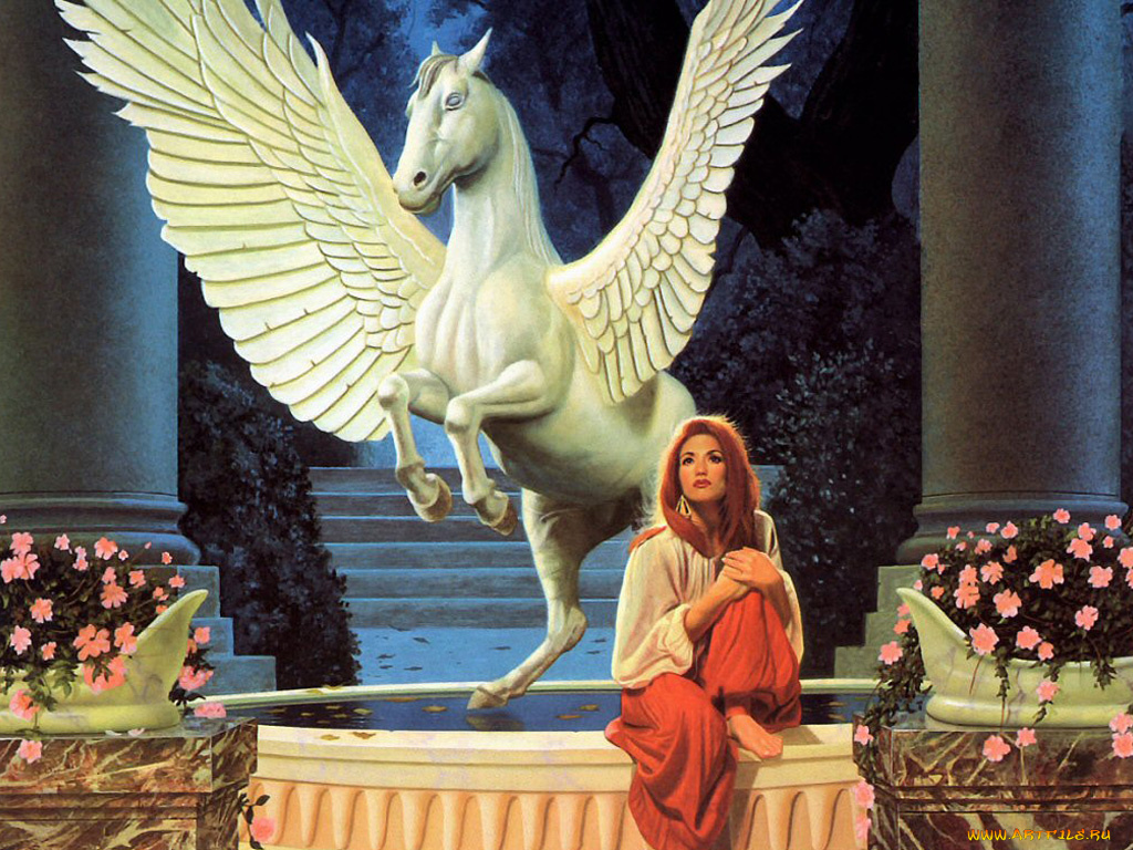 фэнтези, девушки