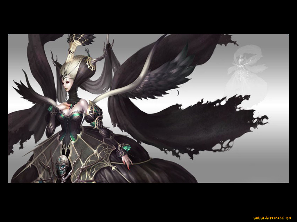 фэнтези, нежить