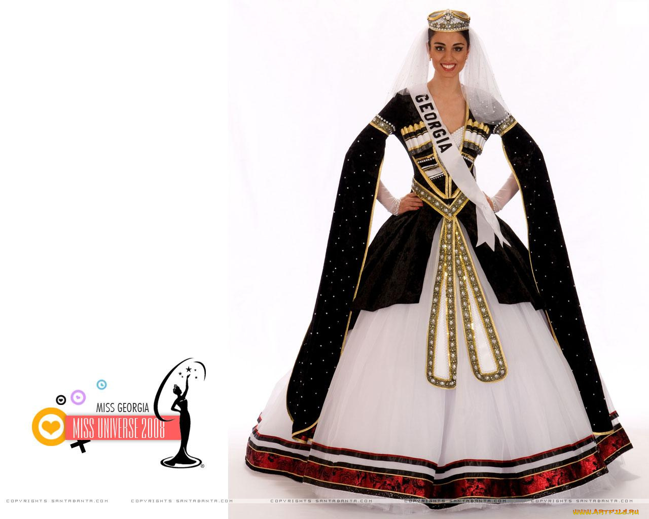 MISS, UNIVERSE, 2008, девушки