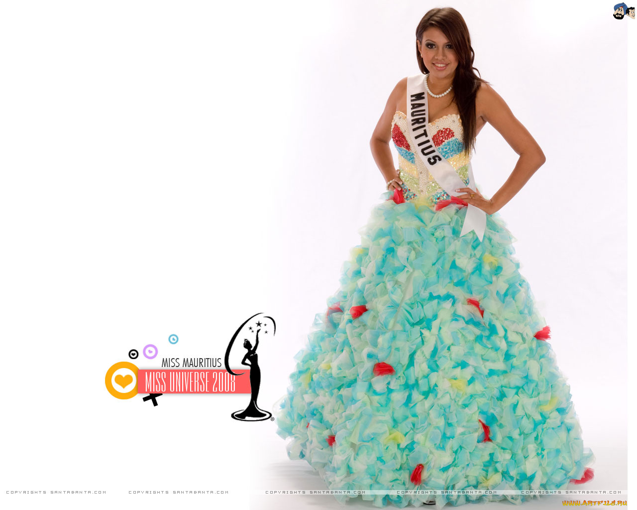 MISS, UNIVERSE, 2008, девушки