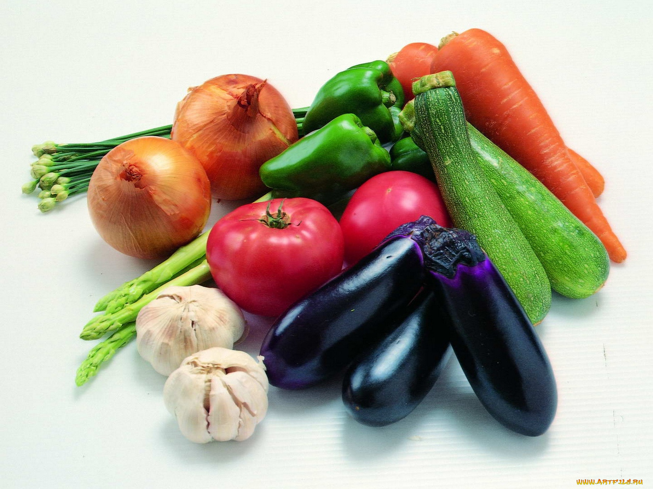 еда, овощи, томаты, помидоры, морковь