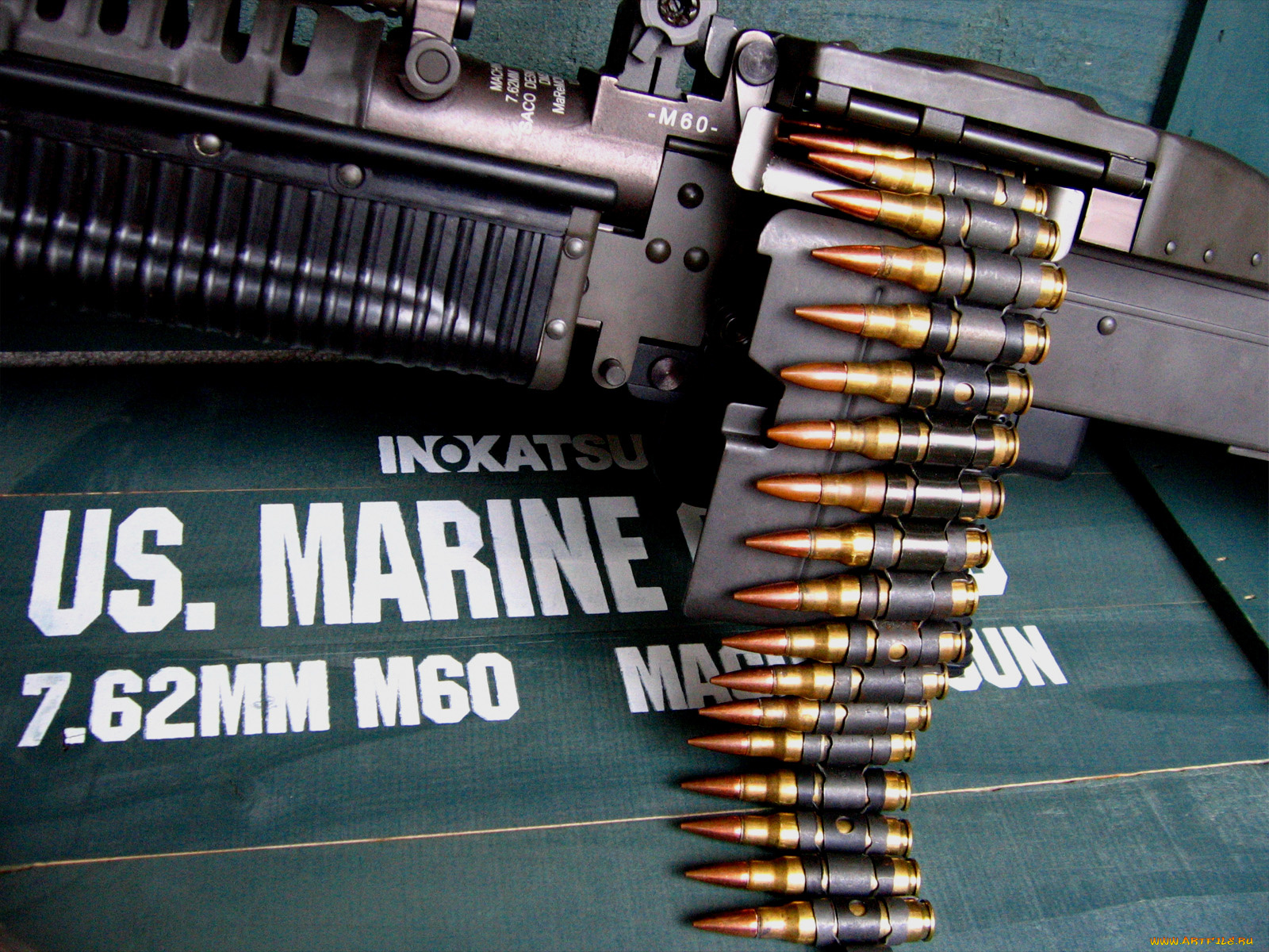 оружие, пулемёты