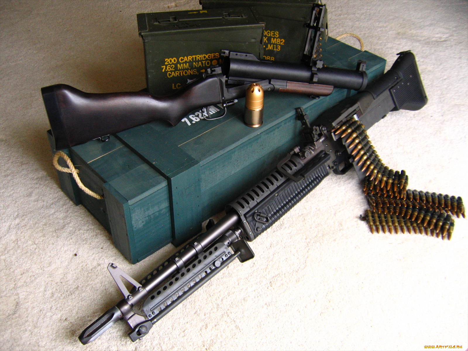оружие, пулемёты