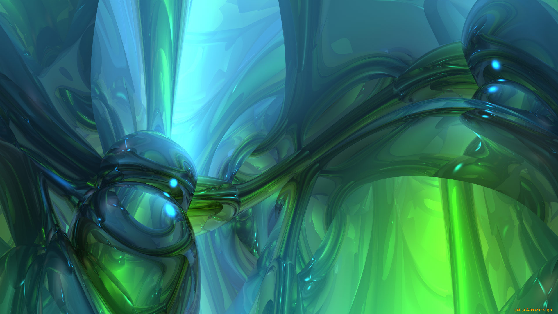 3д, графика, abstract, абстракции