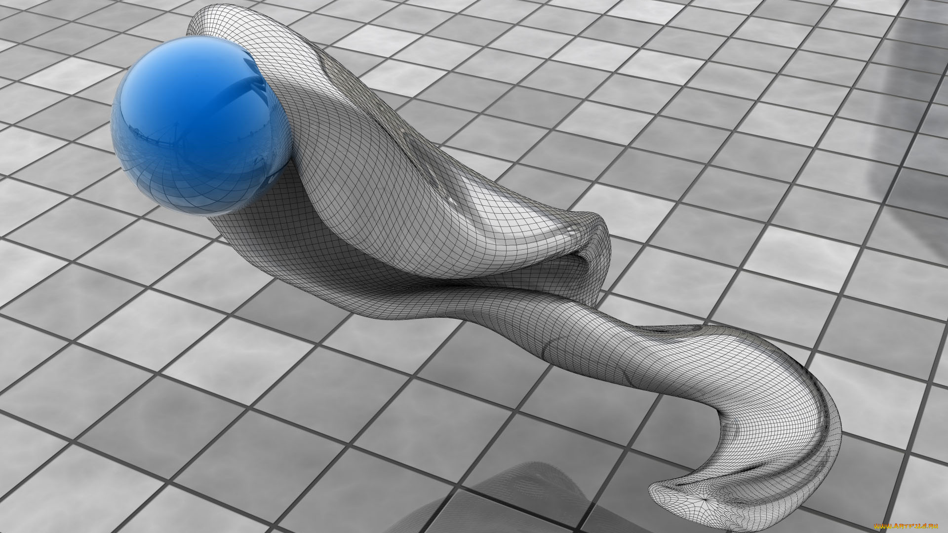 3д, графика, abstract, абстракции