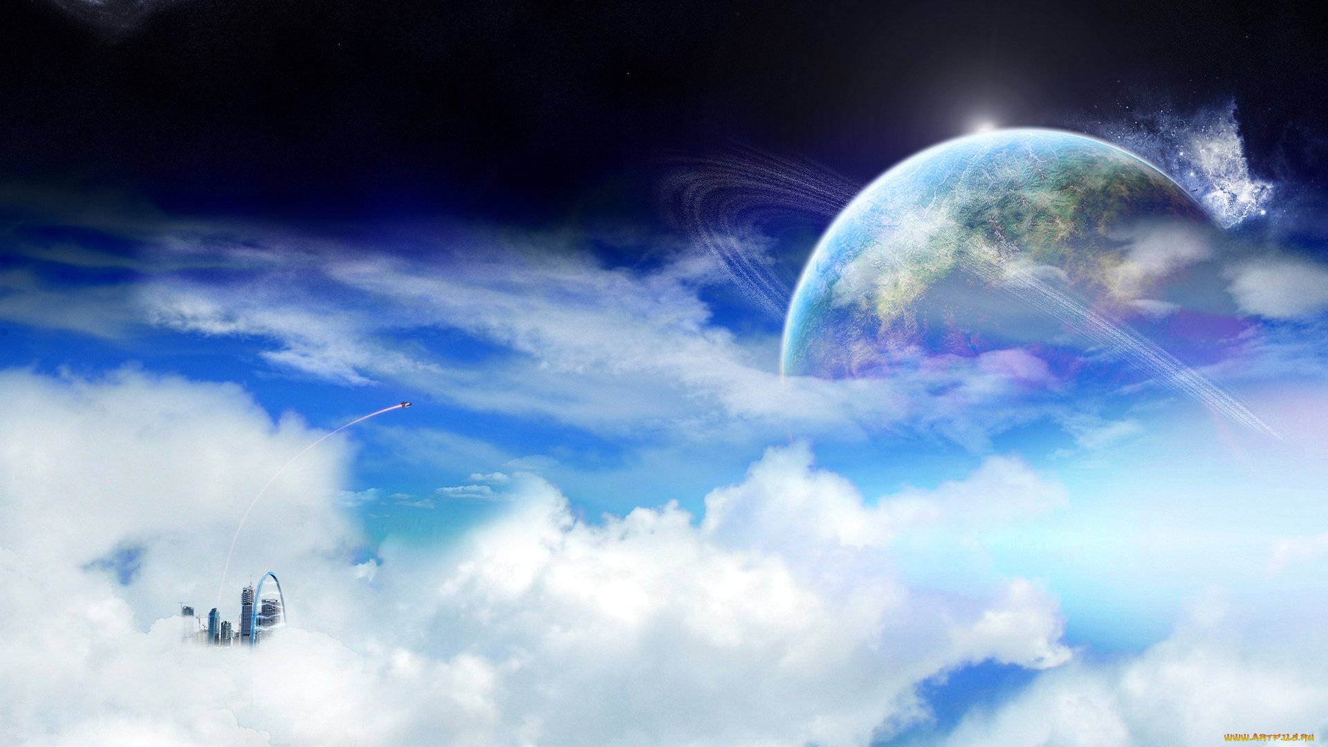 3д, графика, atmosphere, mood, атмосфера, настроения