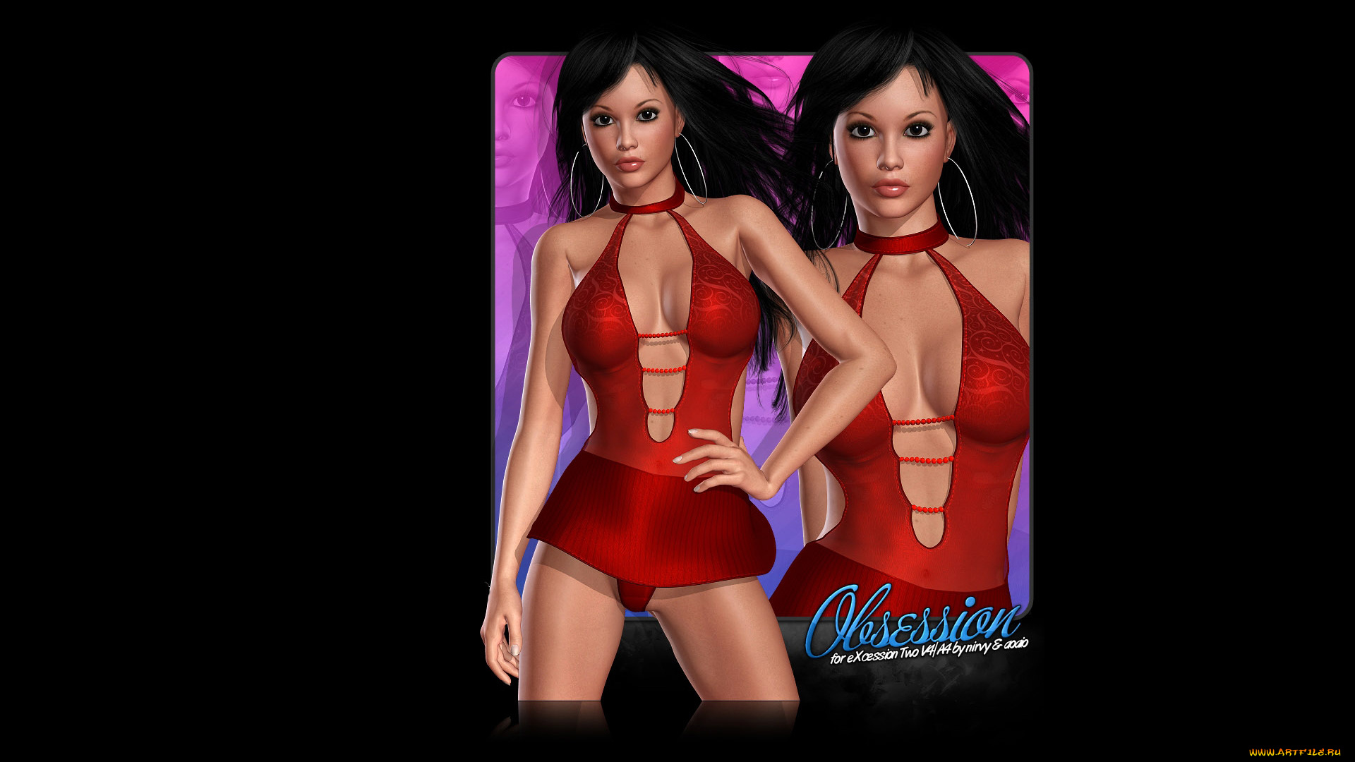 3д, графика, people, люди