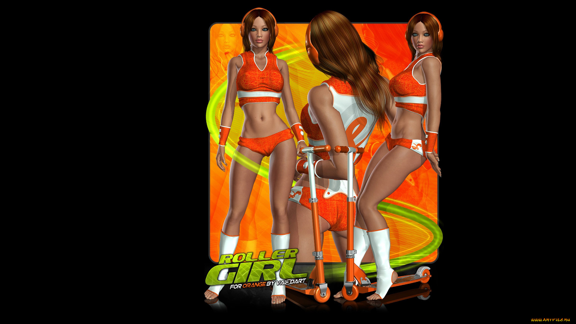 3д, графика, people, люди