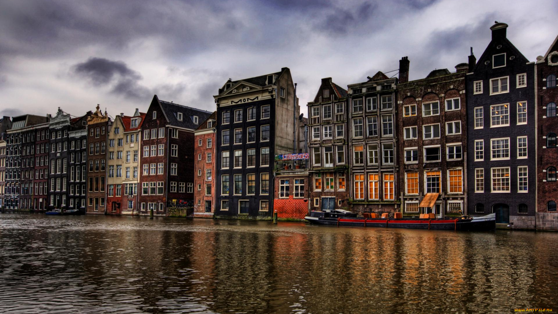 amsterdam, города, амстердам, нидерланды