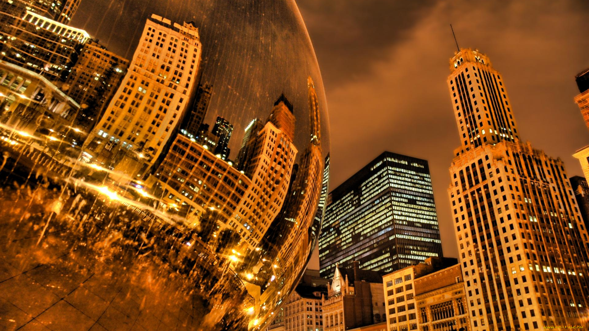 chicago, города, Чикаго, сша