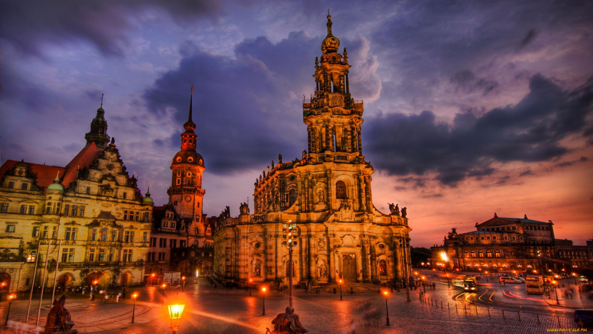 dresden, города, дрезден, германия