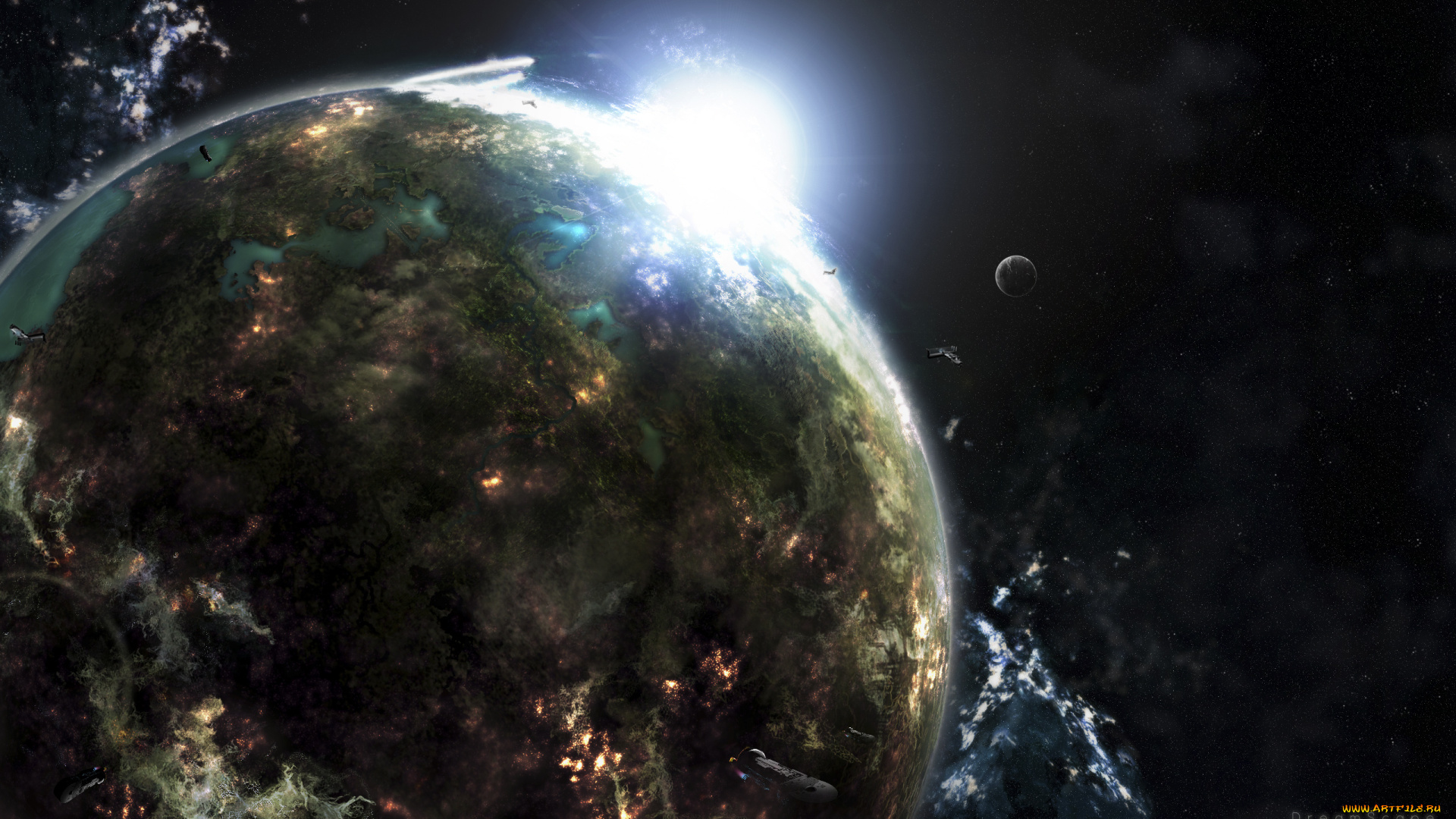 космос, арт