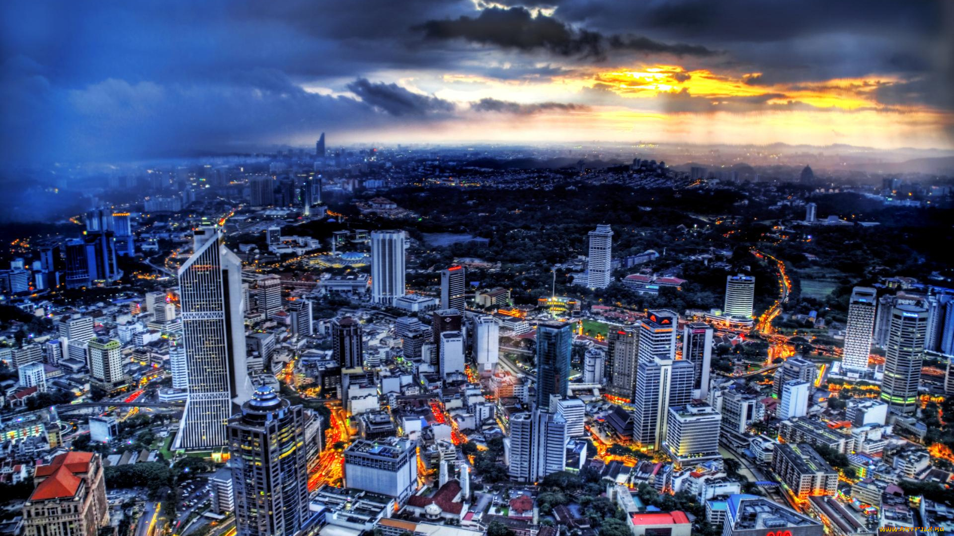 kuala, lumpur, города, куала, лумпур, малайзия