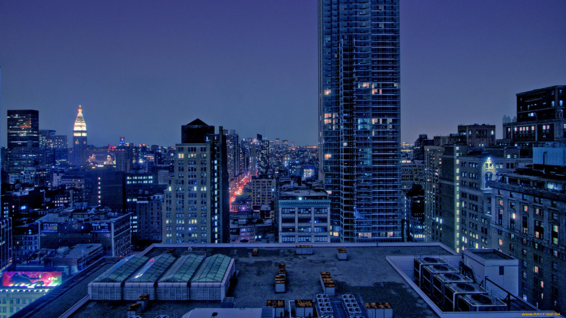 new, york, city, города, нью, йорк, сша