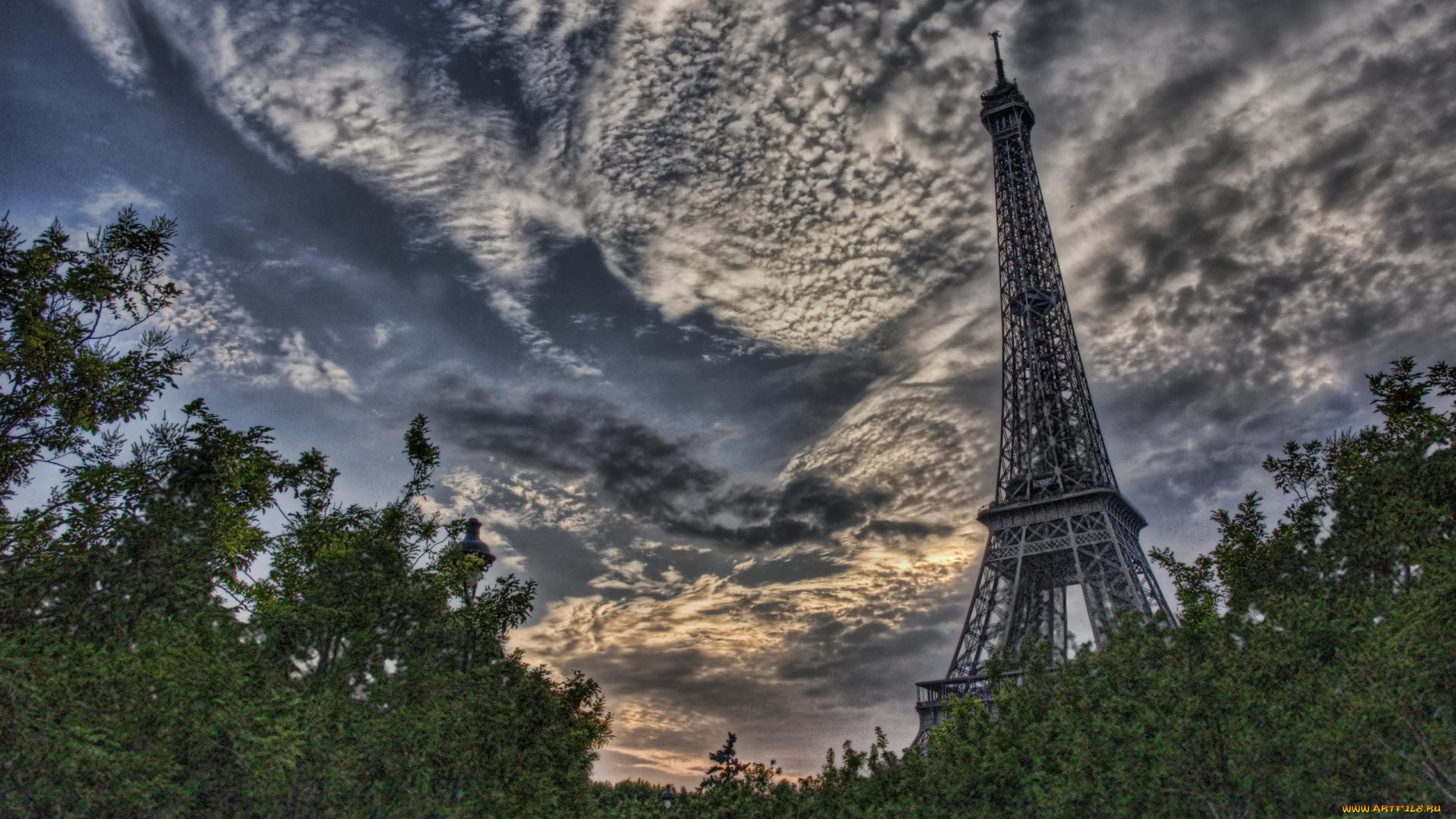 paris, города, париж, франция