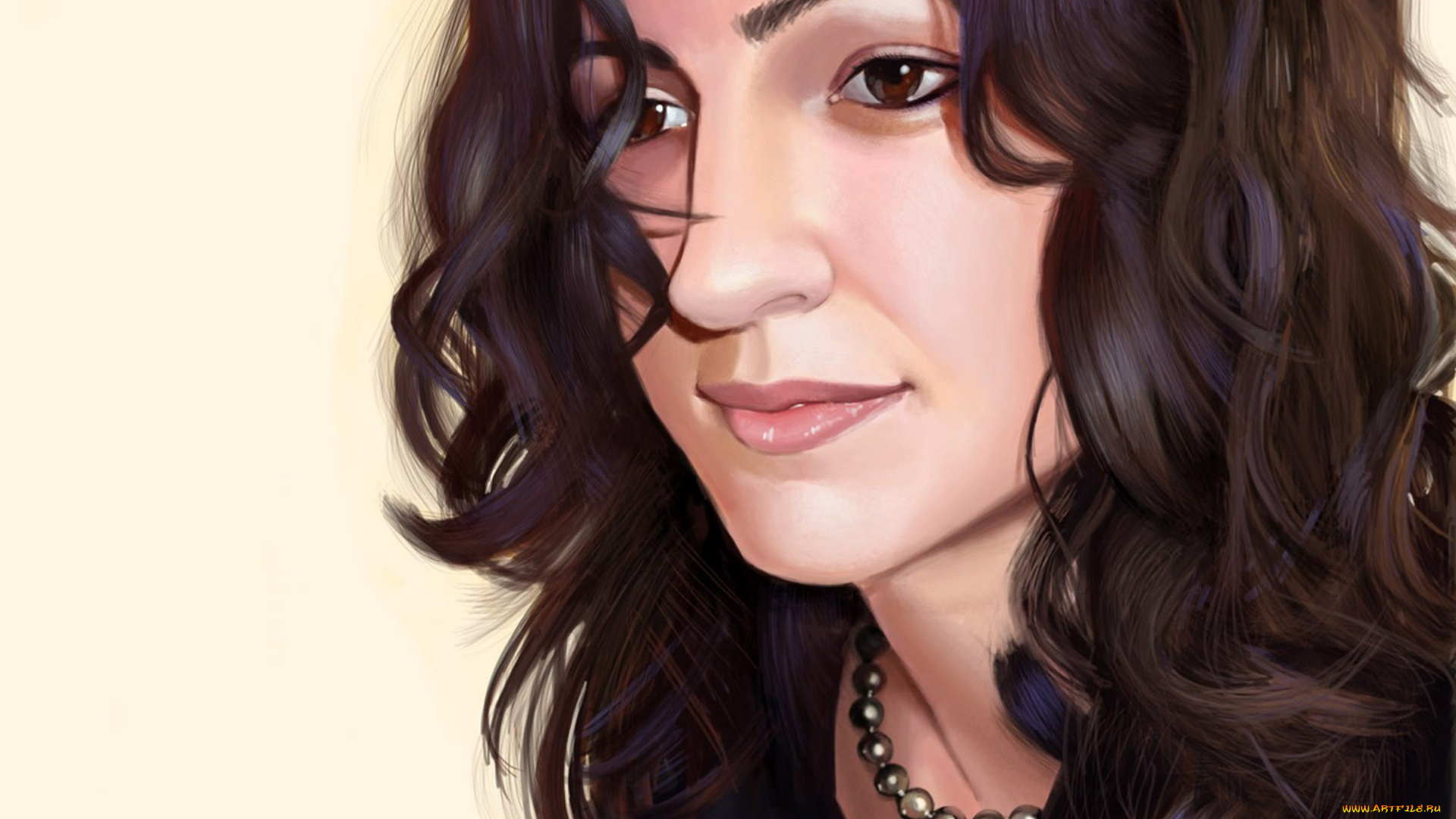 рисованные, люди