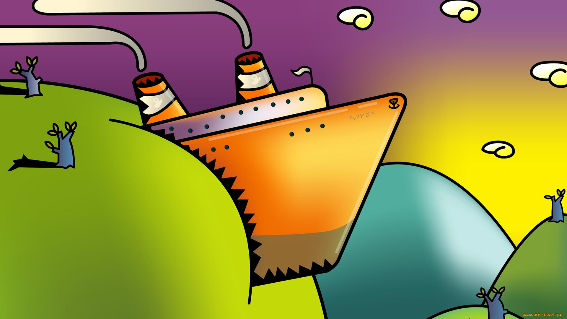 векторная, графика