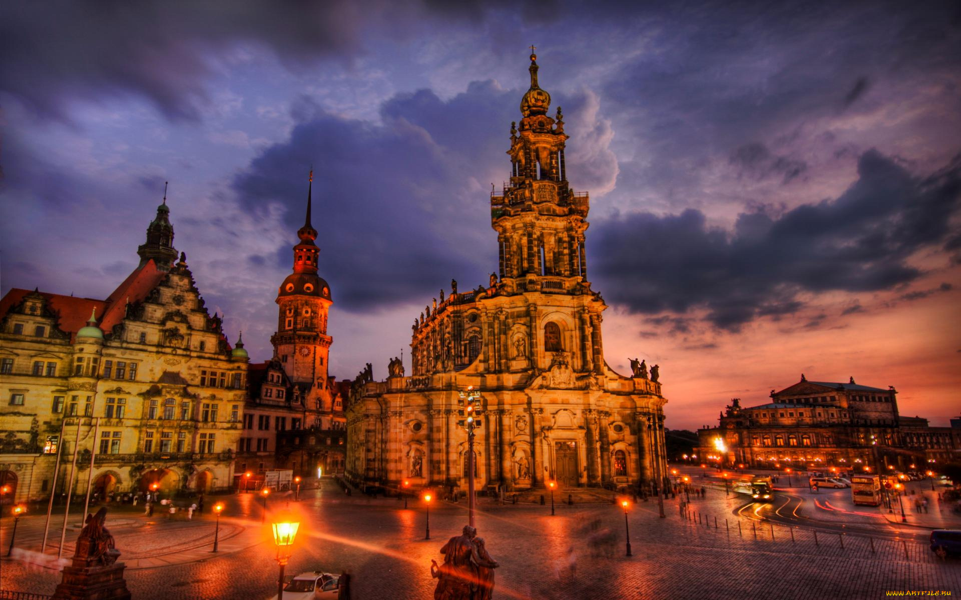 dresden, города, дрезден, германия