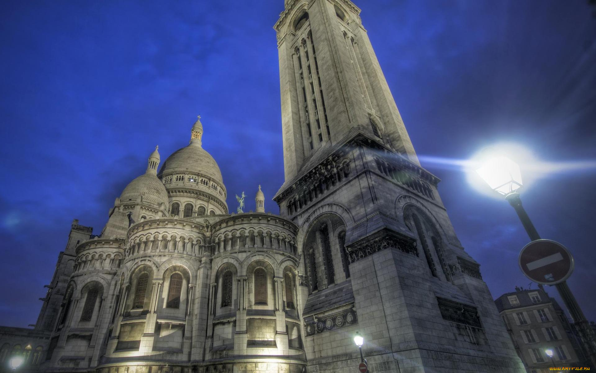 города, париж, франция