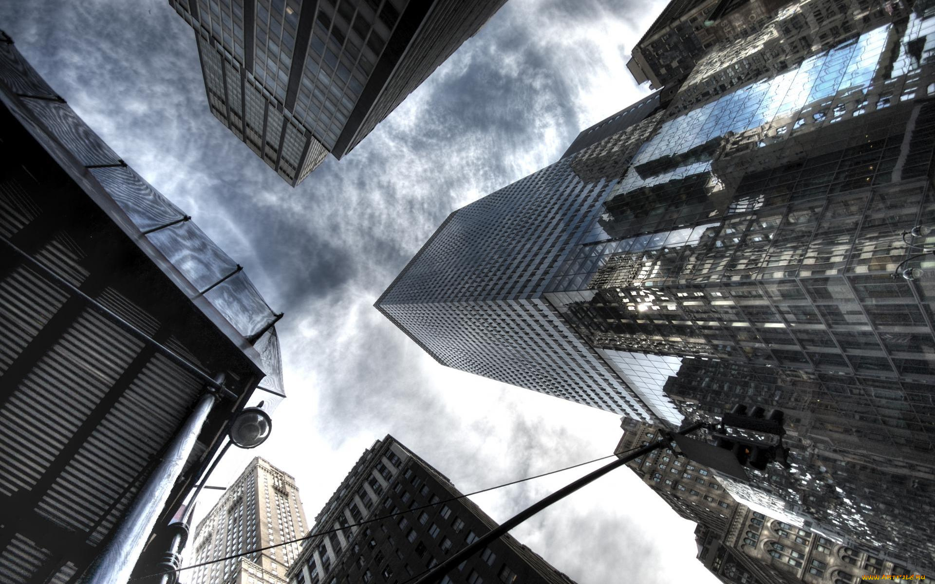 города, здания, дома