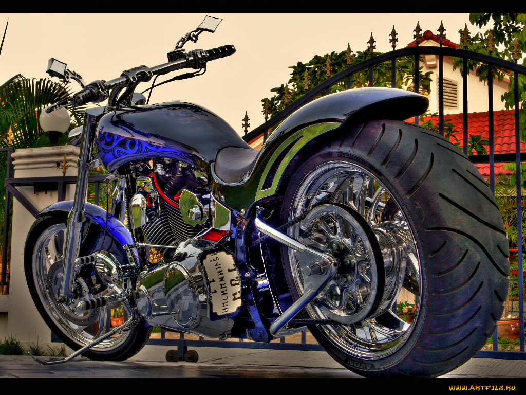 мотоциклы, customs