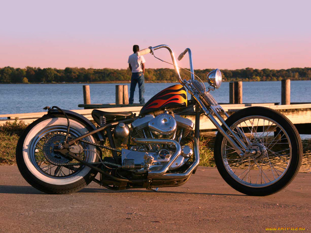 мотоциклы, customs