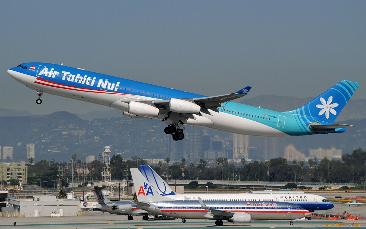 авиация, пассажирские, самолёты