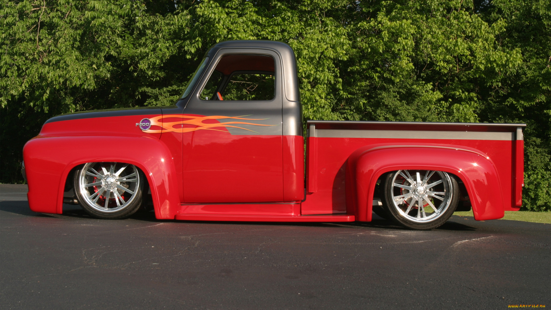 автомобили, custom, pick, up