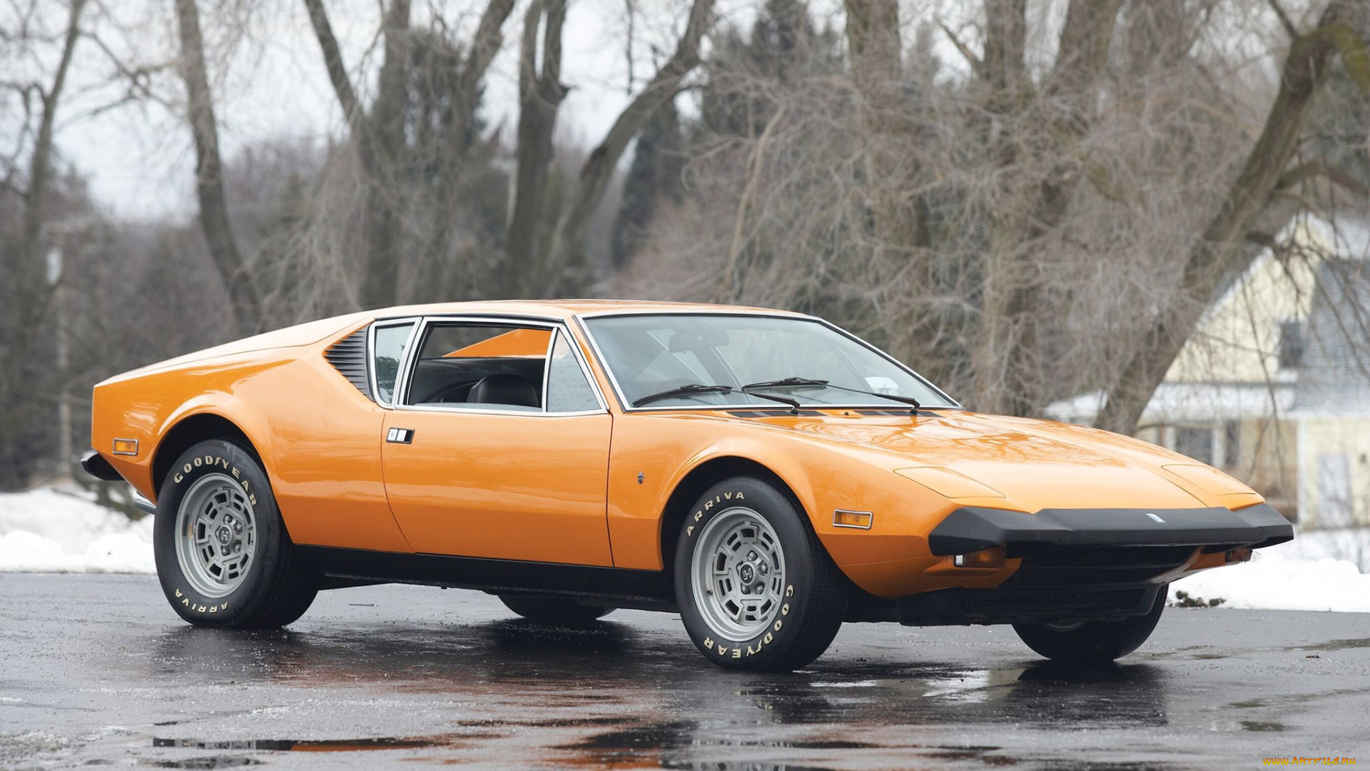 автомобили, de, tomaso