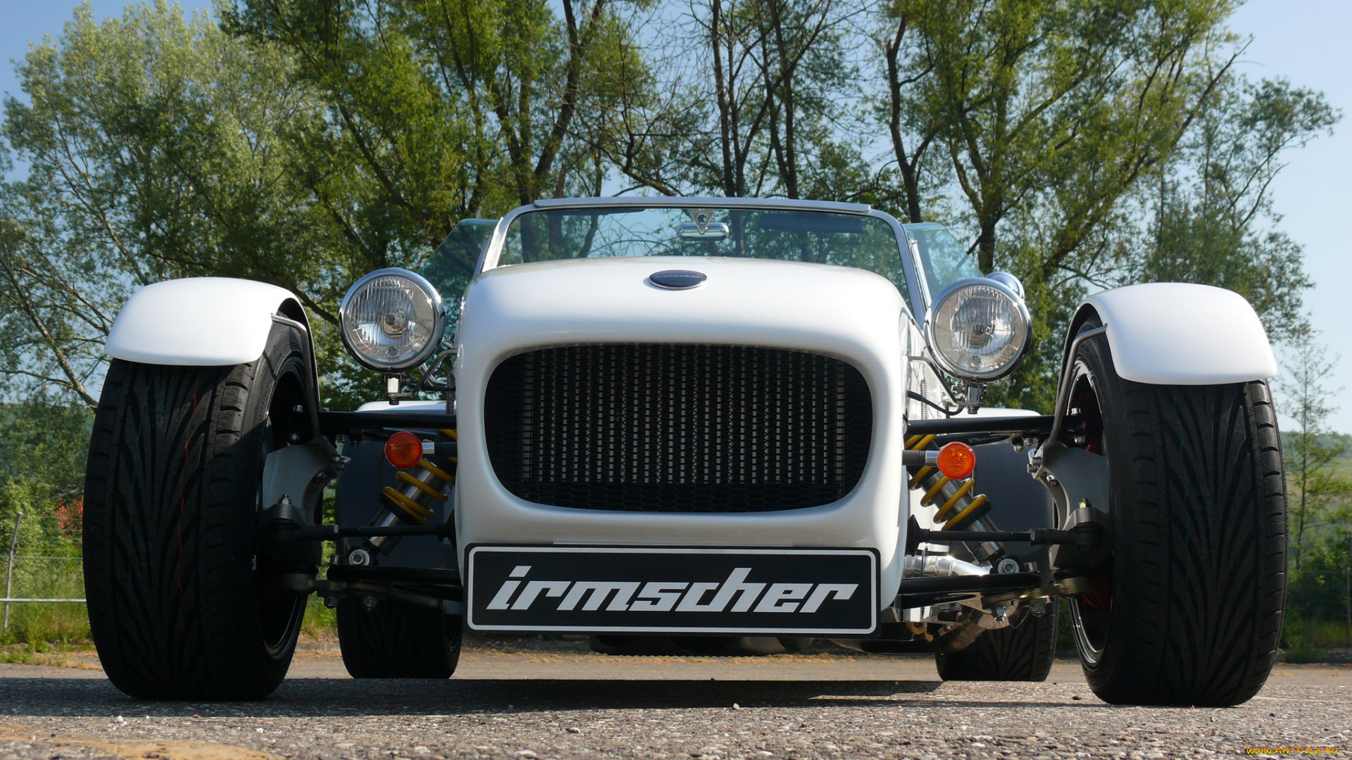 автомобили, irmscher