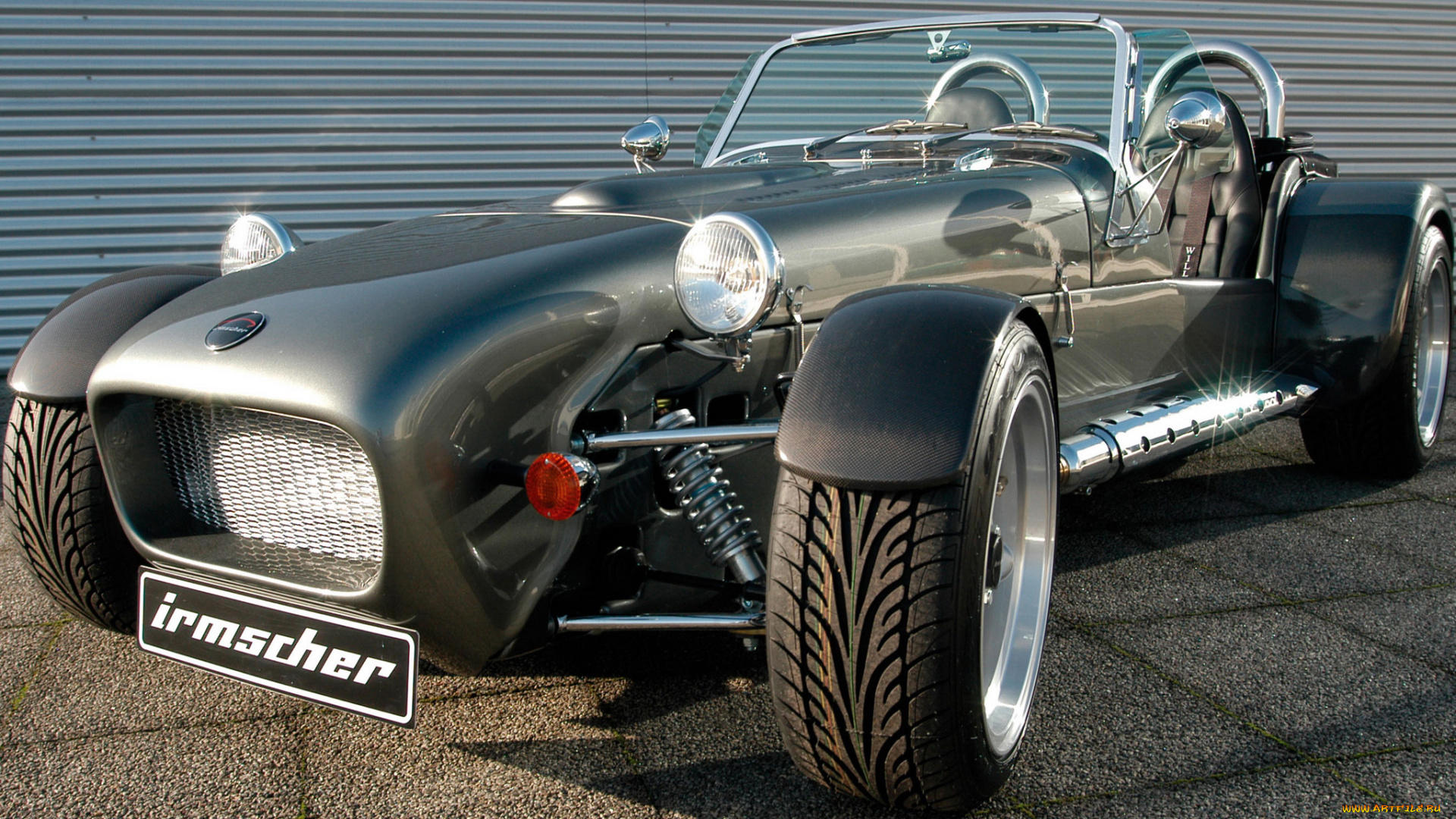 автомобили, irmscher