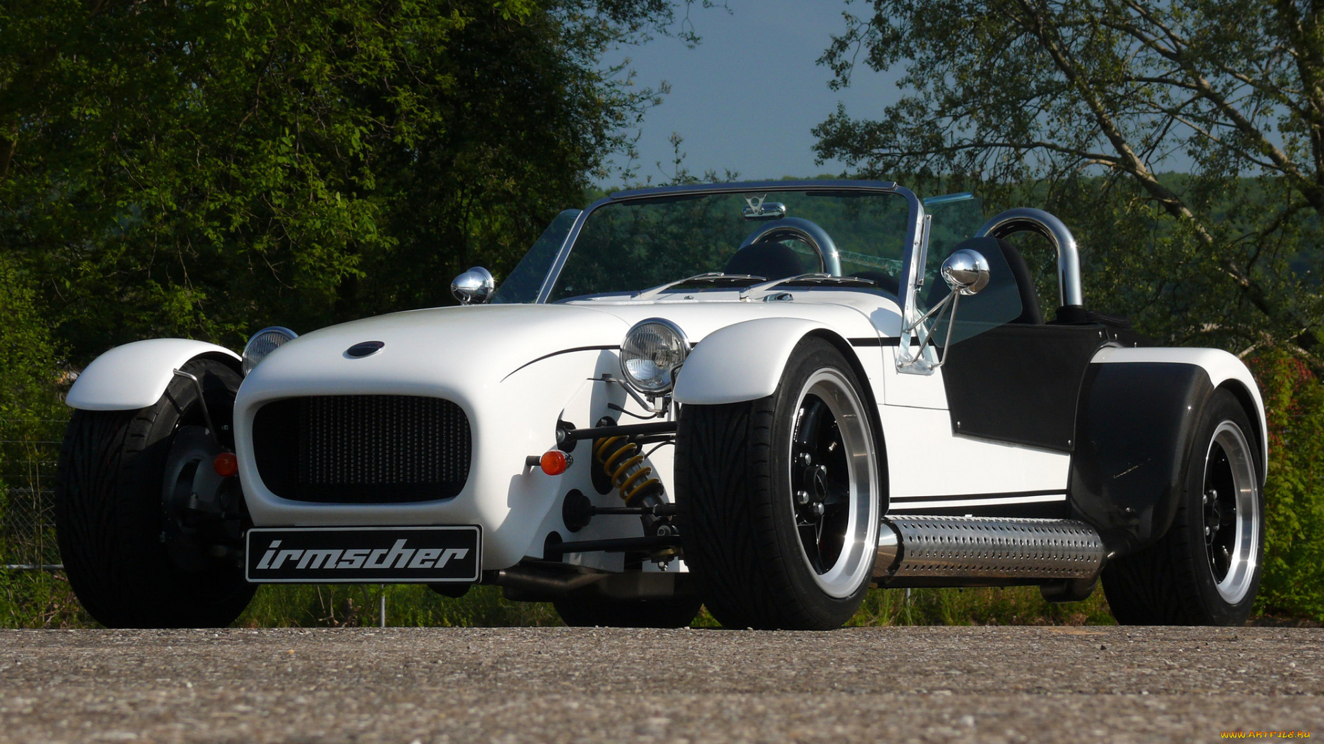 автомобили, irmscher